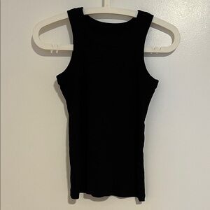 LOFT Black Tank Top